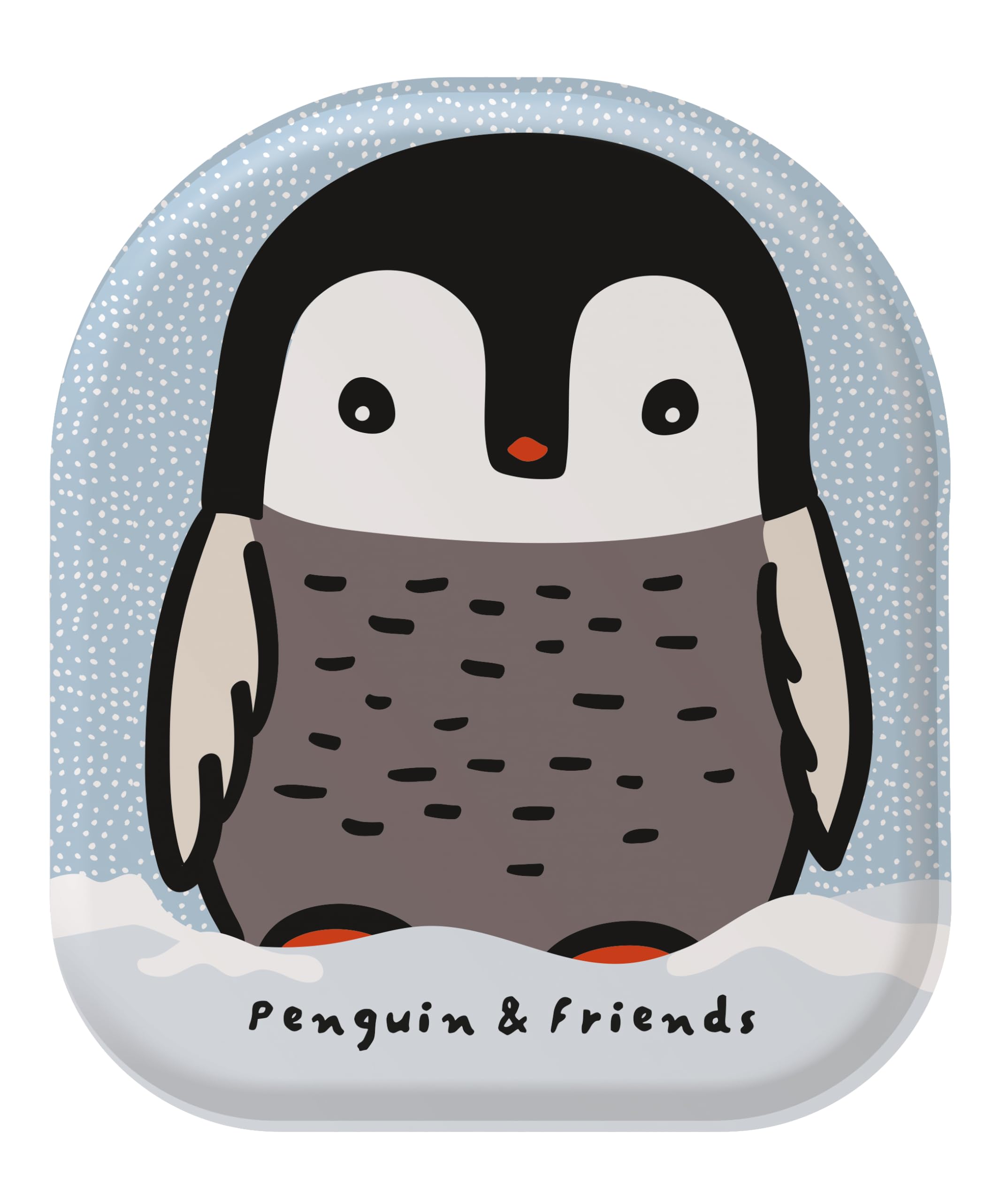 Penguin & Friends: Watch me change colour in water! (Wee Gallery Shaped Bath Books)