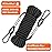 AOLEBA 10.5 mm Static Climbing Rope 10M(32ft) 20M(64ft) 30M(96ft) 50M(160ft) 70M(230ft) Outdoor Rock Climbing Ropes, Escape Rope Ice Climbing Equipment Fire Rescue Parachute Rope