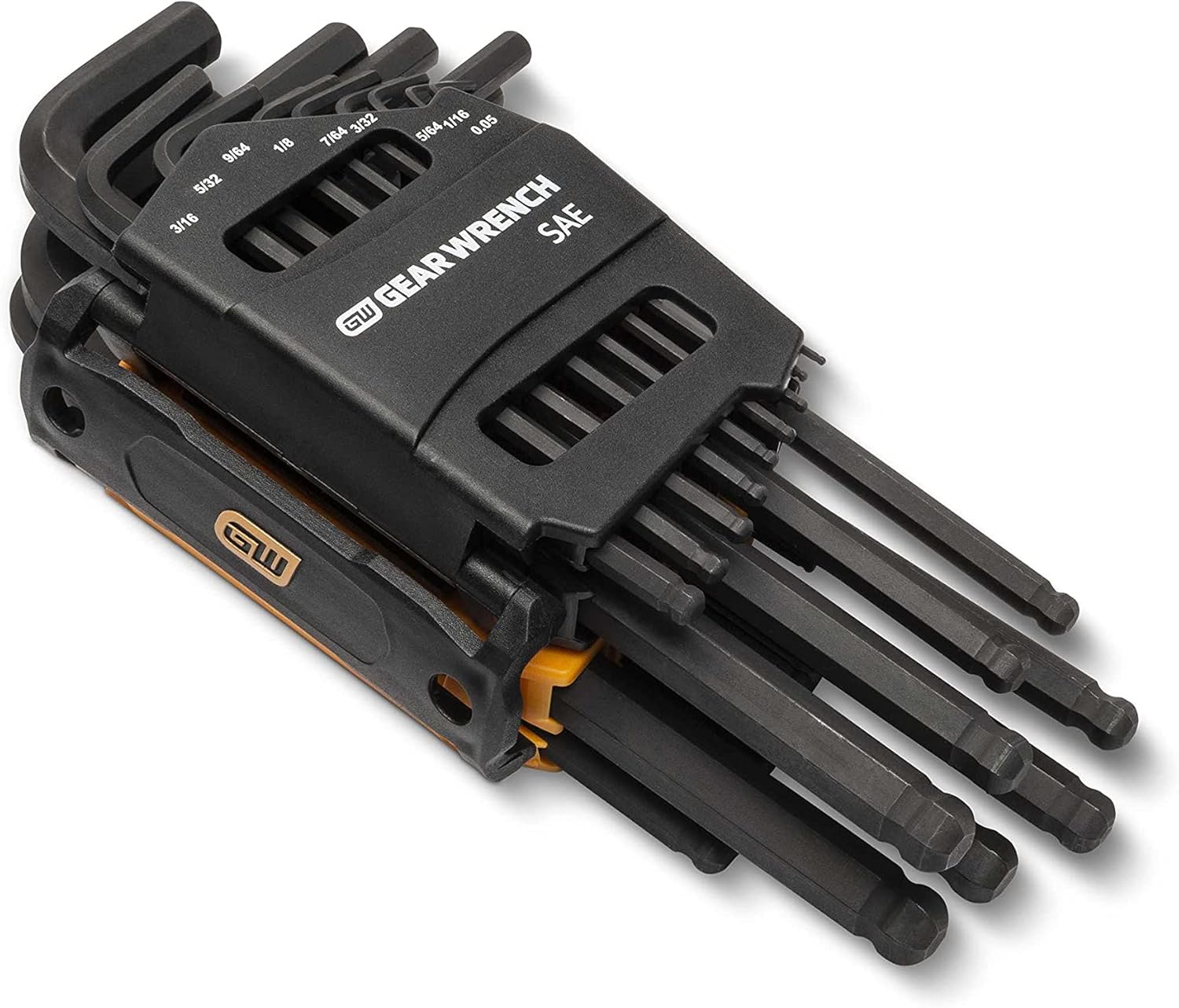 GEARWRENCH 26 Piece SAE/Metric Ball End Long Arm Hex Key Set - 83505 : Everything Else