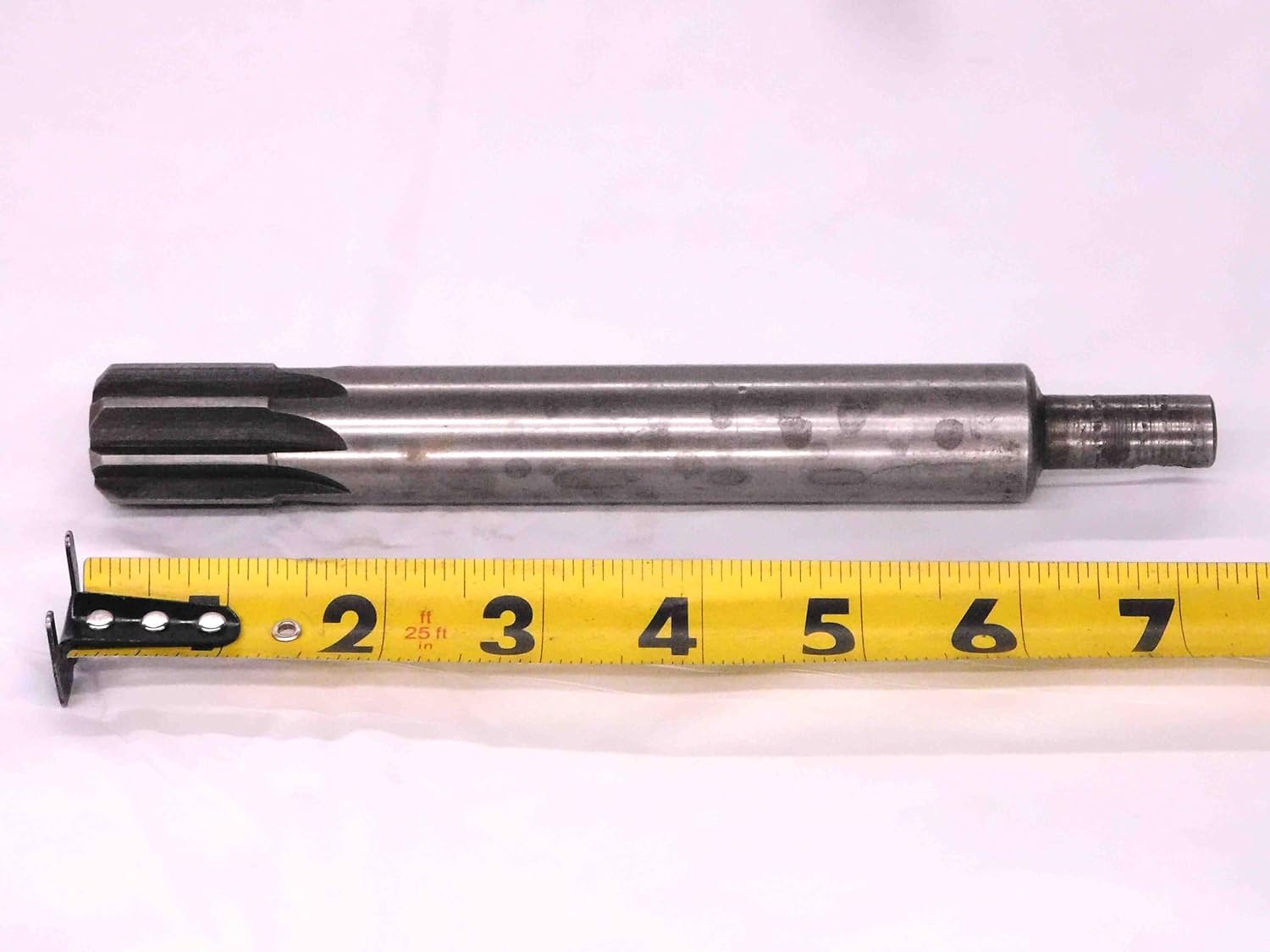 0.9975 O.D. HSS Chucking Reamer 8 Flute .9975 1.0 1.0000 -.0025 Undersize CNC - MW2007BT4