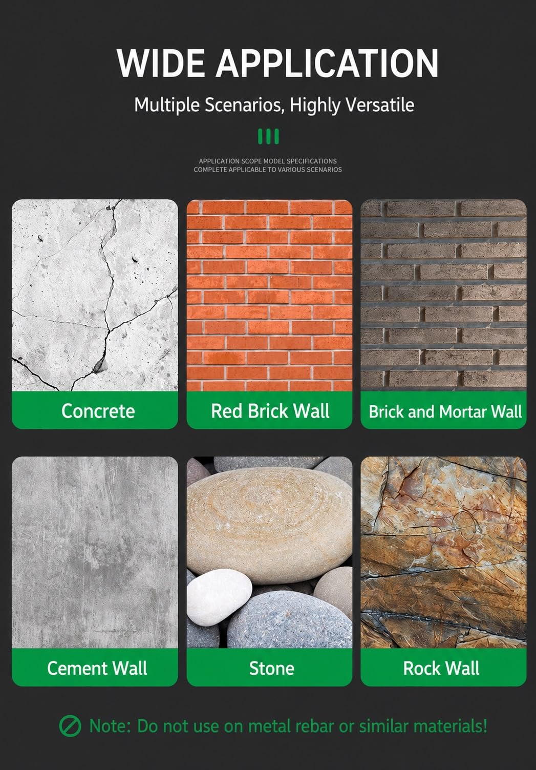 Juego de cinceles SDS Plus – 2 cinceles para quitar azulejos y escalar para taladro de martillo giratorio, herramienta de demolición de hormigón para perseguir paredes y rascar suelos