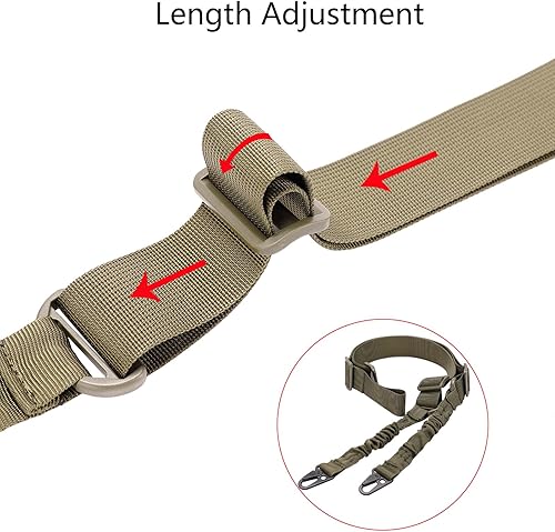 Miniatura 3 de Eslinga tradicional de 2 puntos para exteriores