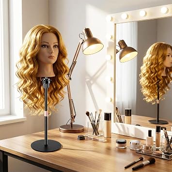 Mannequin Head Stand, Wig Head Holder