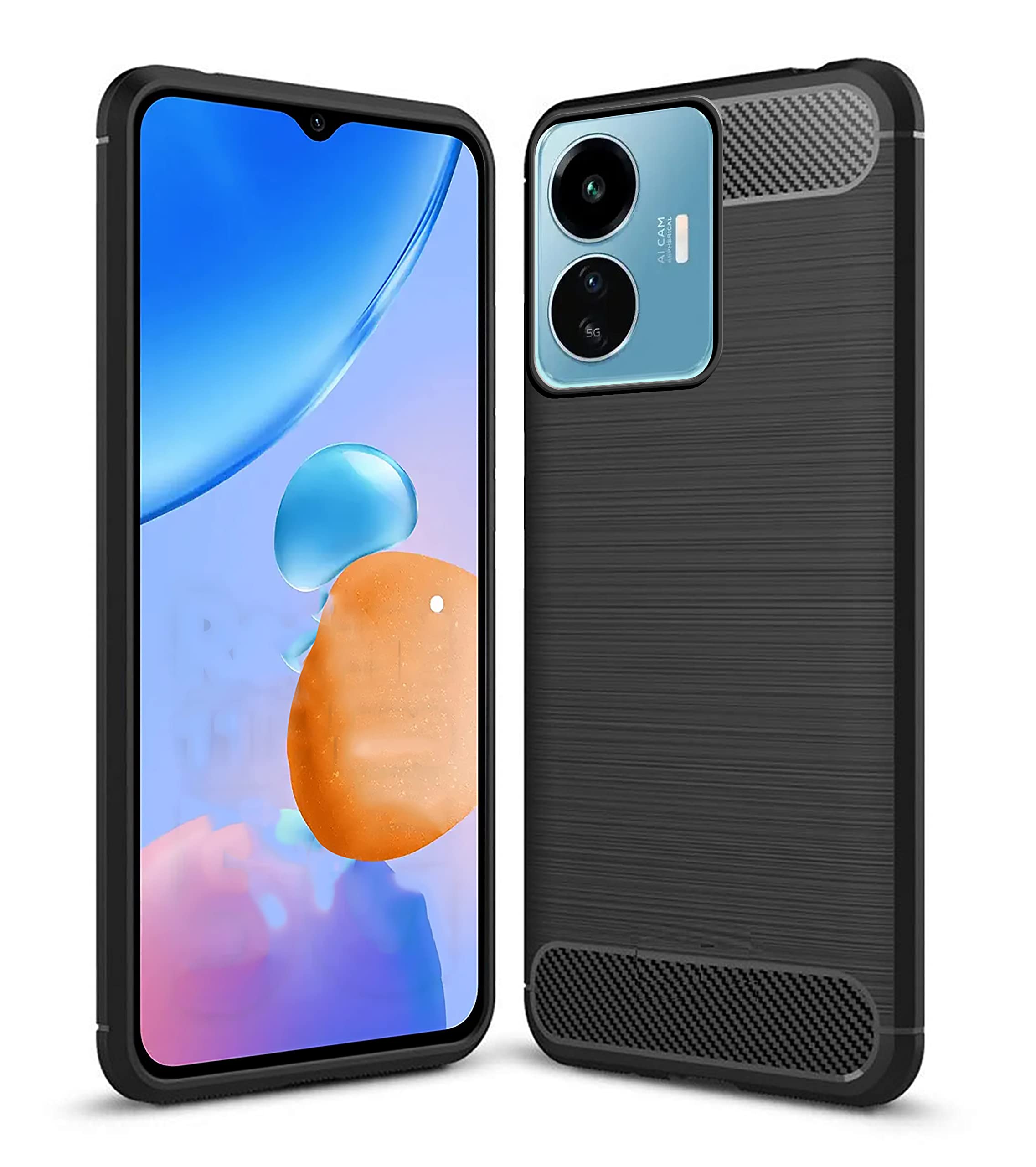 Zapcase Back Cover Case for iQOO Z6 Lite 5G | Compatible for iQOO Z6 Lite 5G Back Cover Case | 360 Degree Protection | Soft and Flexible (TPU | Matte Black) (B0BGNR88LZ) Amazon Price History, Amazon Price Tracker