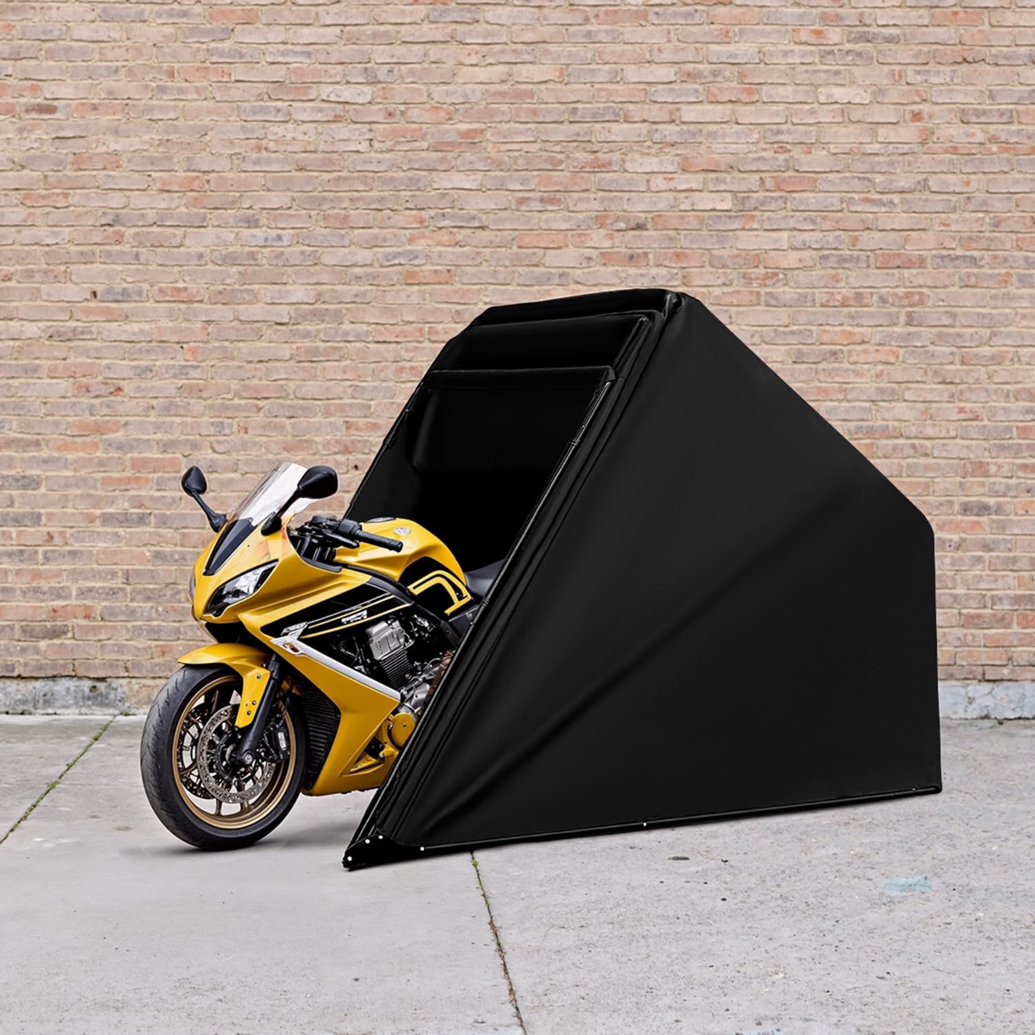 Amazon.co.jp: Anovara(アノヴァラ) バイクガレージ サイクルハウス
