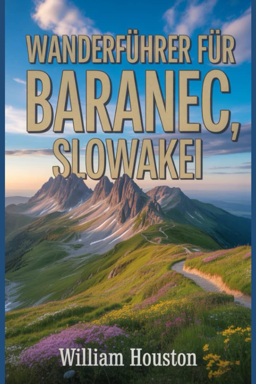 Wanderführer für Baranec, Slowakei: Ein Wanderführer zur Selbstfindung. (Meine Wanderabenteuer)