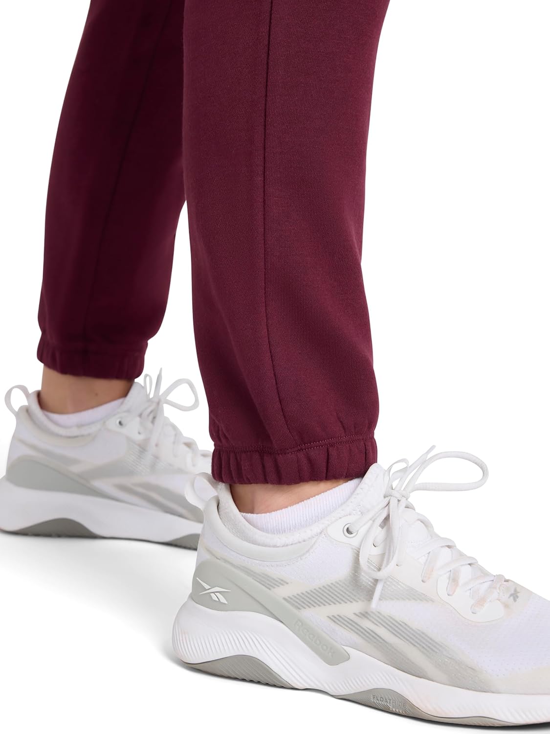 Reebok Womens Classic Cinch Pant, Standard Fit, Midweight Cotton-Poly Fabric - Image 6