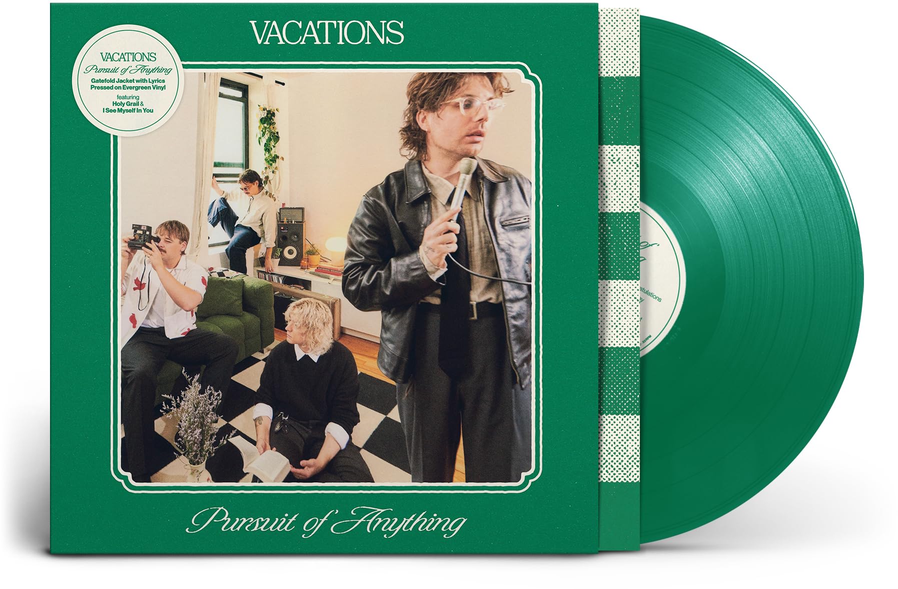 Pursuit of Anything [VINYL]