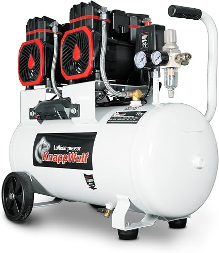 KnappWulf KW6050 Compresseur silencieux - Compresseur d'a…