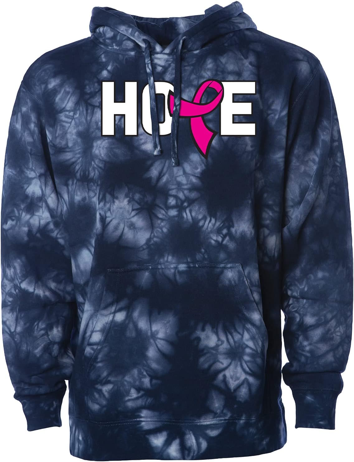 Tcombo Hope Pink Ribbon - Breast Cancer Awareness Unisex Hoodie Sweatshirt