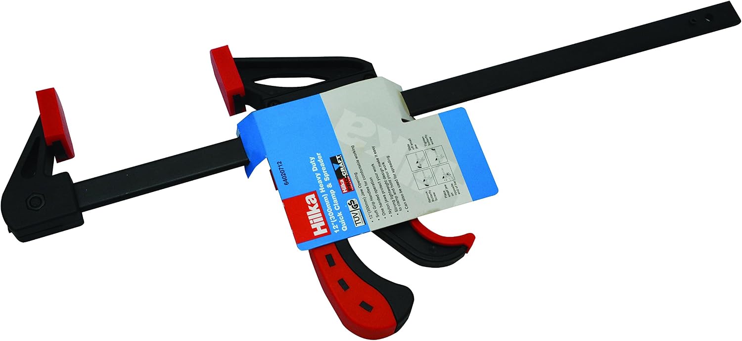 Hilka 64020718 Quick Release Bar Clamp, 18-inch