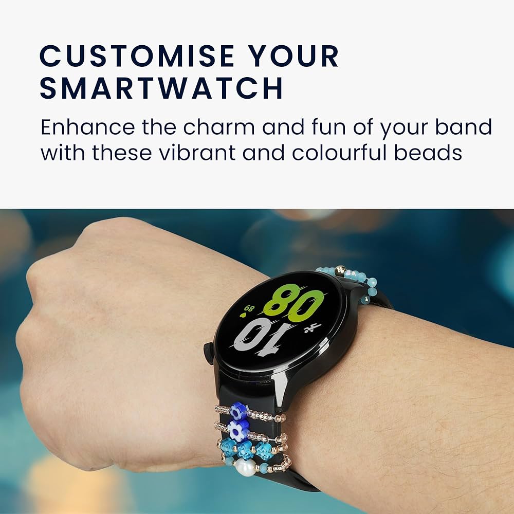 Amazon | kwmobile 5x アクセサリー 20-22mm Smartwatch Strap