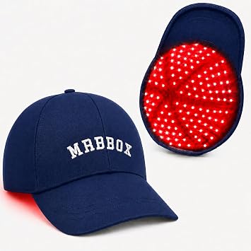 Red Light Therapy for Hair Growth,528 Total Light Emitters,Full-Scalp Coverage,Laser Hair Growth Cap,Blue