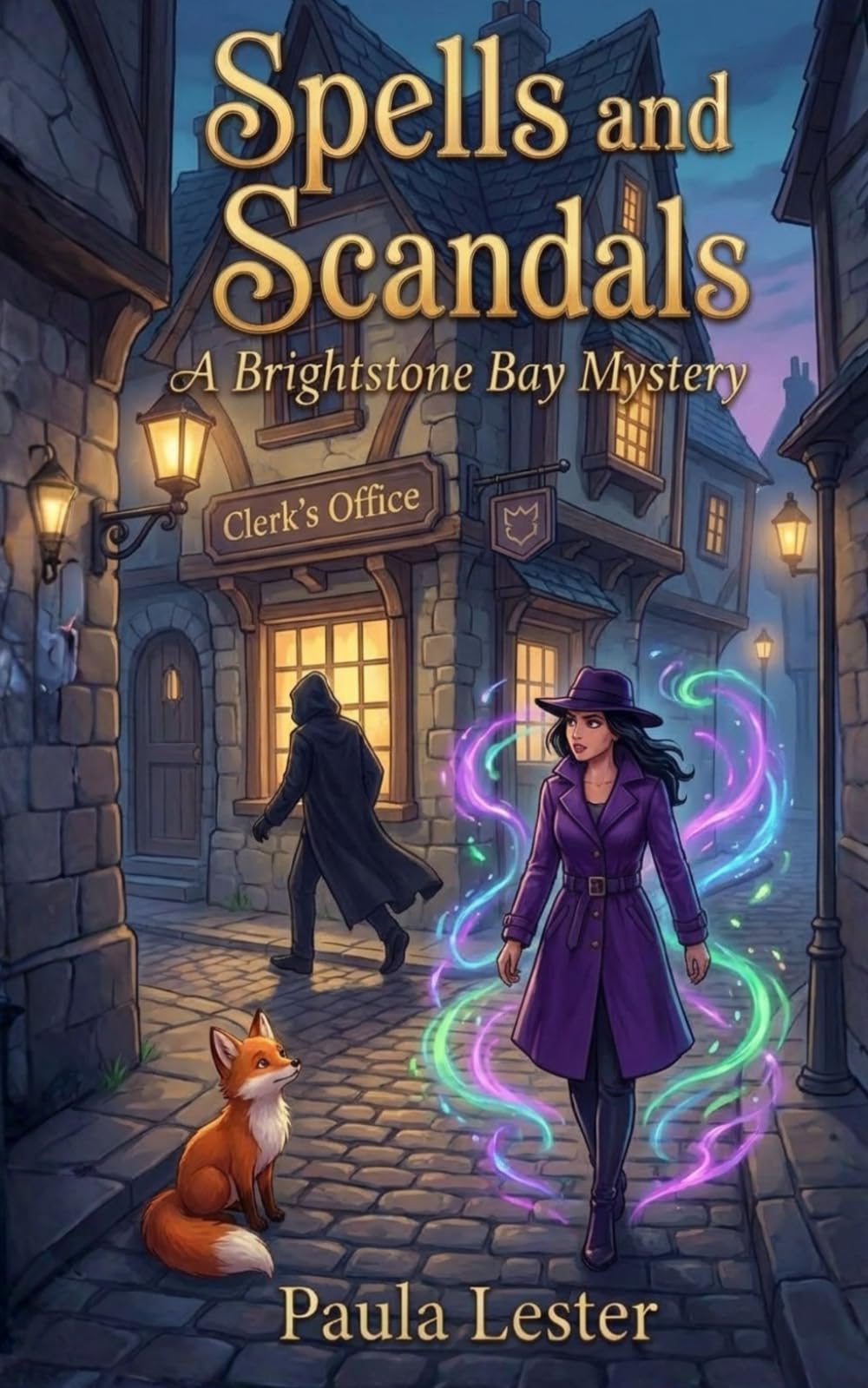 Spells and Scandals (Brightstone Bay Cozy Witch Mysteries)