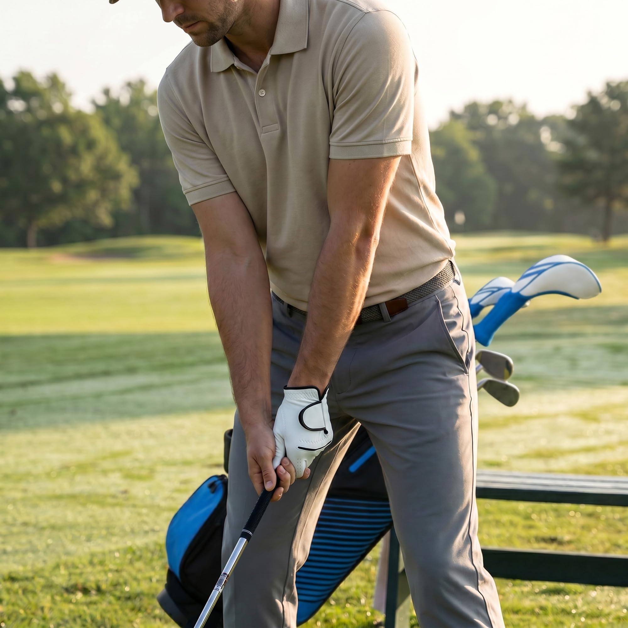 Amazon Basics Gants de Golf, Golfeur Homme Droitier