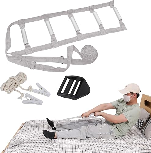 Miniatura 10 de ZUEXT Adjustable Safety Senior Bed Rails White, Medical Bed Assist Grab Bar wStorage Pocket, Bedside Fall Prevention Mobility Aid, Hand Guard Bar