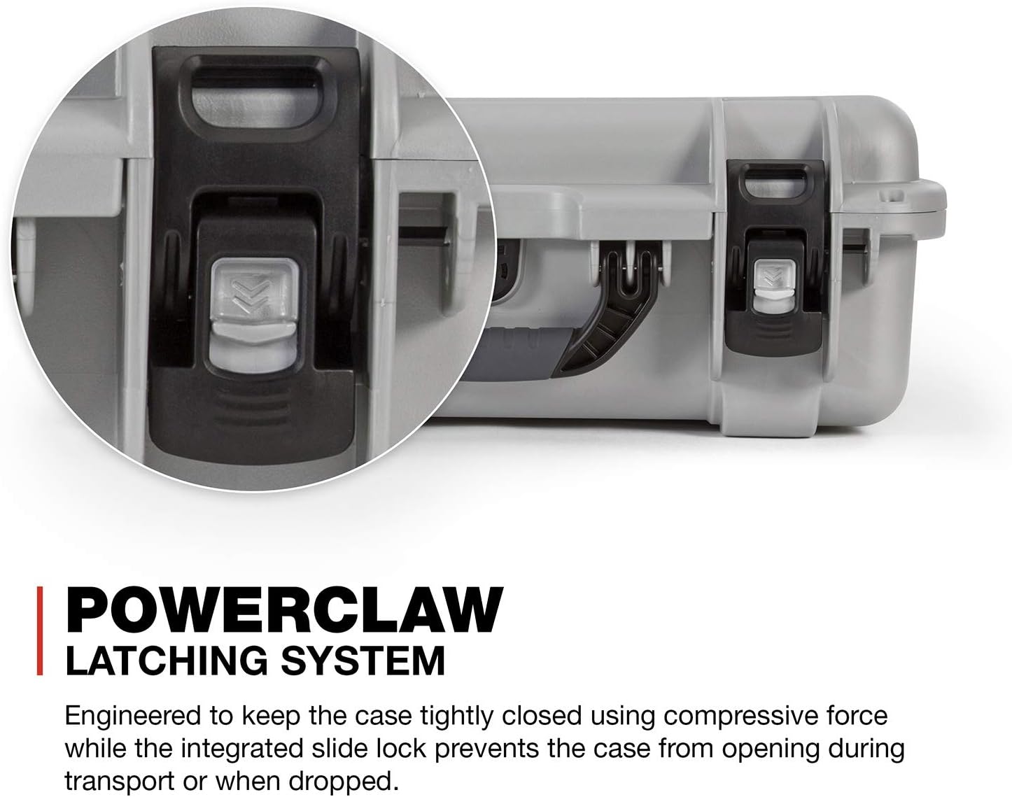 Up To 40% OFF Nanuk 925 Waterproof Hard Case with Foam Insert for DJI Mavic Air 2 + Smart Controller - Silver (925-MAVIA25) New Product Nanuk 925 Waterproof Hard Case with Foam Insert for DJI Mavic Air 2 + Smart Controller - Silver (925-MAVIA25)