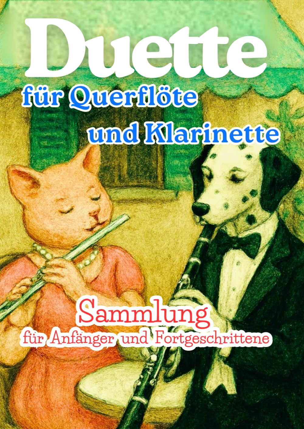 Flute & Clarinet Duet Arrangements Collection: arrangements for Flute and B♭Clarinet