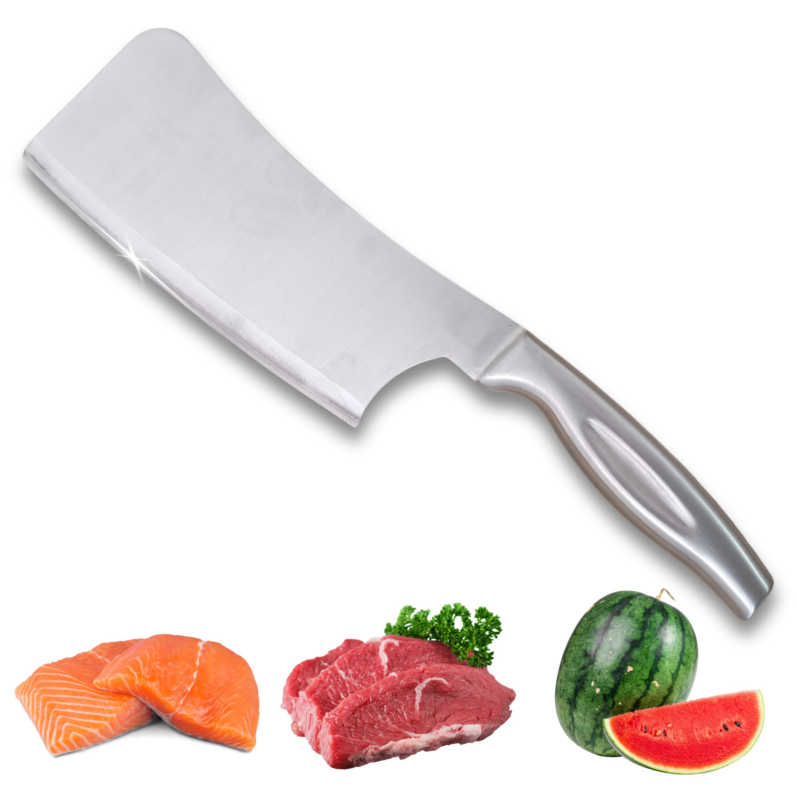 TINTU Kitchen Knife Chef chaku Knifes for Home Chopping karambit Sharp Big Fish Meat Chicken knofe rombo