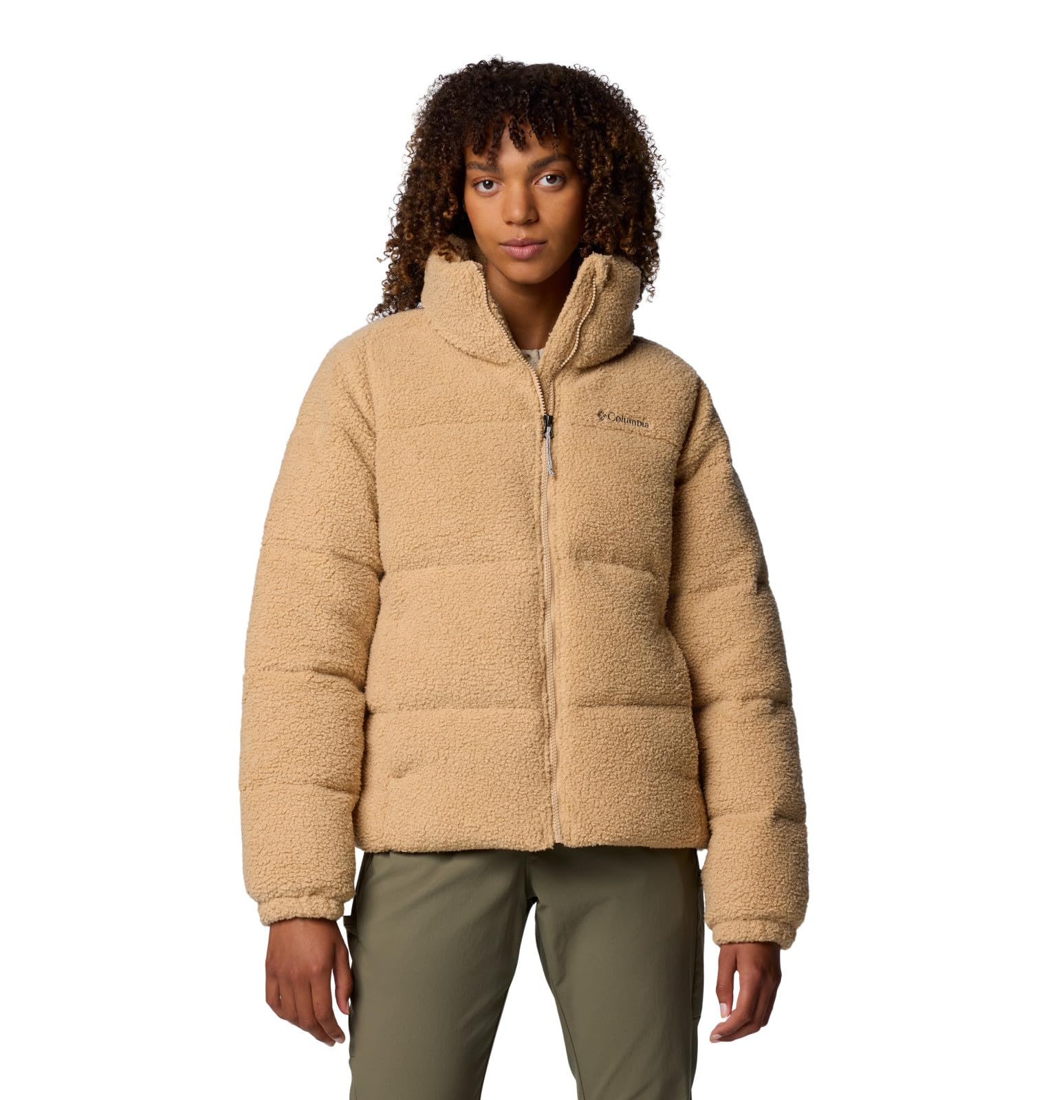 Columbia Kurtka Sherpa Puffect Kobiety Puffect Sherpa Jacket