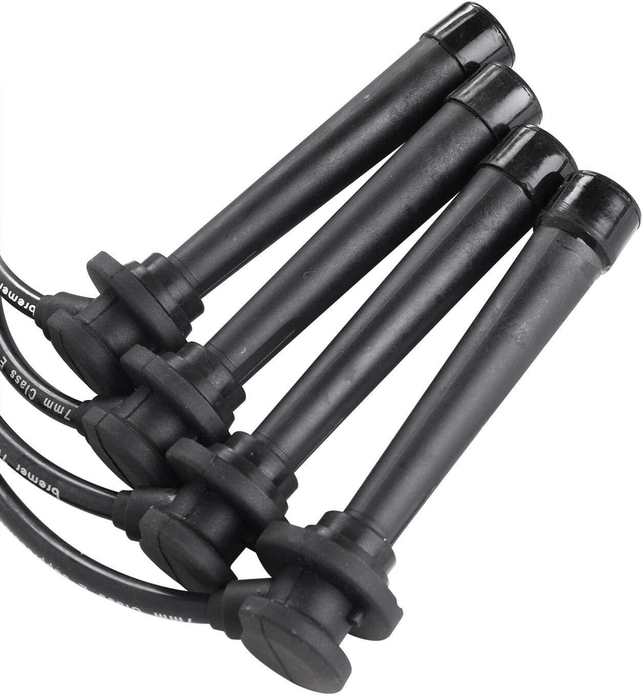 Spark Plug Wire Set (4PC Set) 7mm for 2001-2011 Kia Rio Rio5