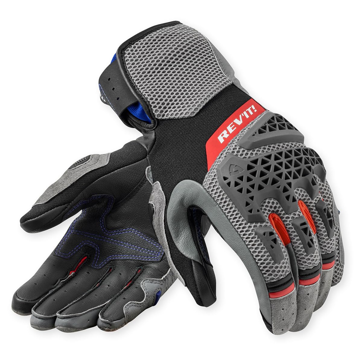 Revit Sand 5 Guanti da moto da donna, nero, XS