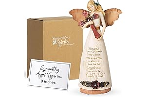 The Catholic Company Rustic Angel Ivory Figurine