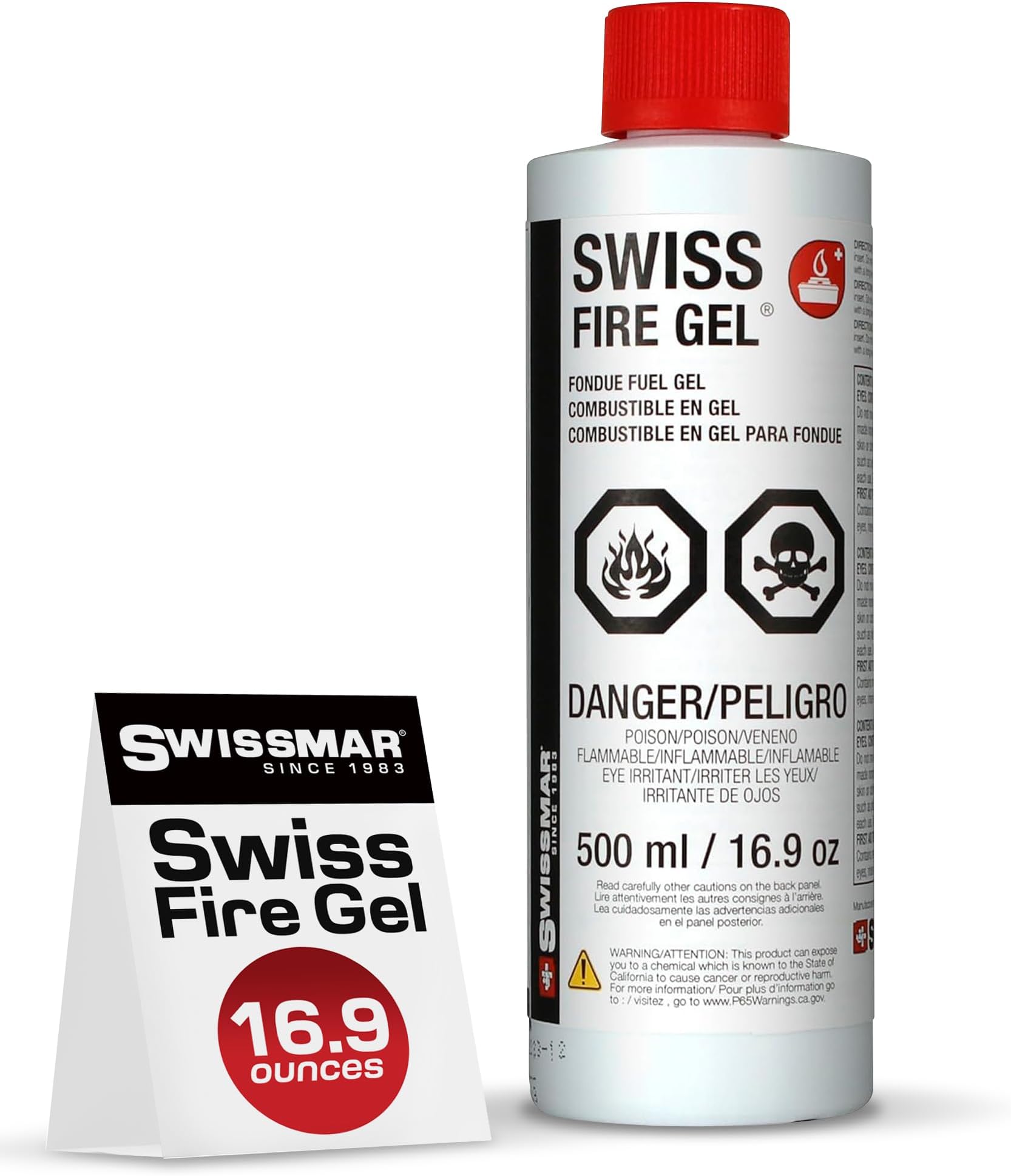 Swissmar F65300 Fire Gel Refill, 16-Ounce