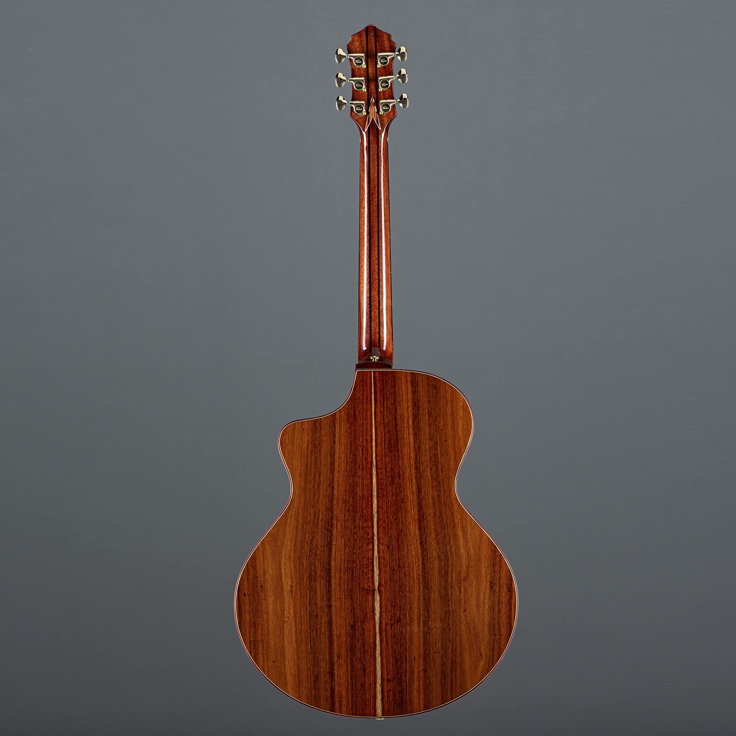 Fame Santos Deluxe High Gloss - Guitare folk