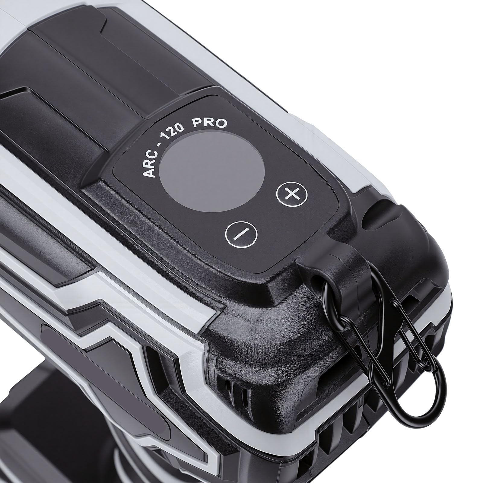 Generic Saldatore Portatile Compatto Saldatore Ad IGBT Leggero con Funzione di Memoria per Riparazioni Mobili e Progetti Fai da Te Grigio 1,7 Kg