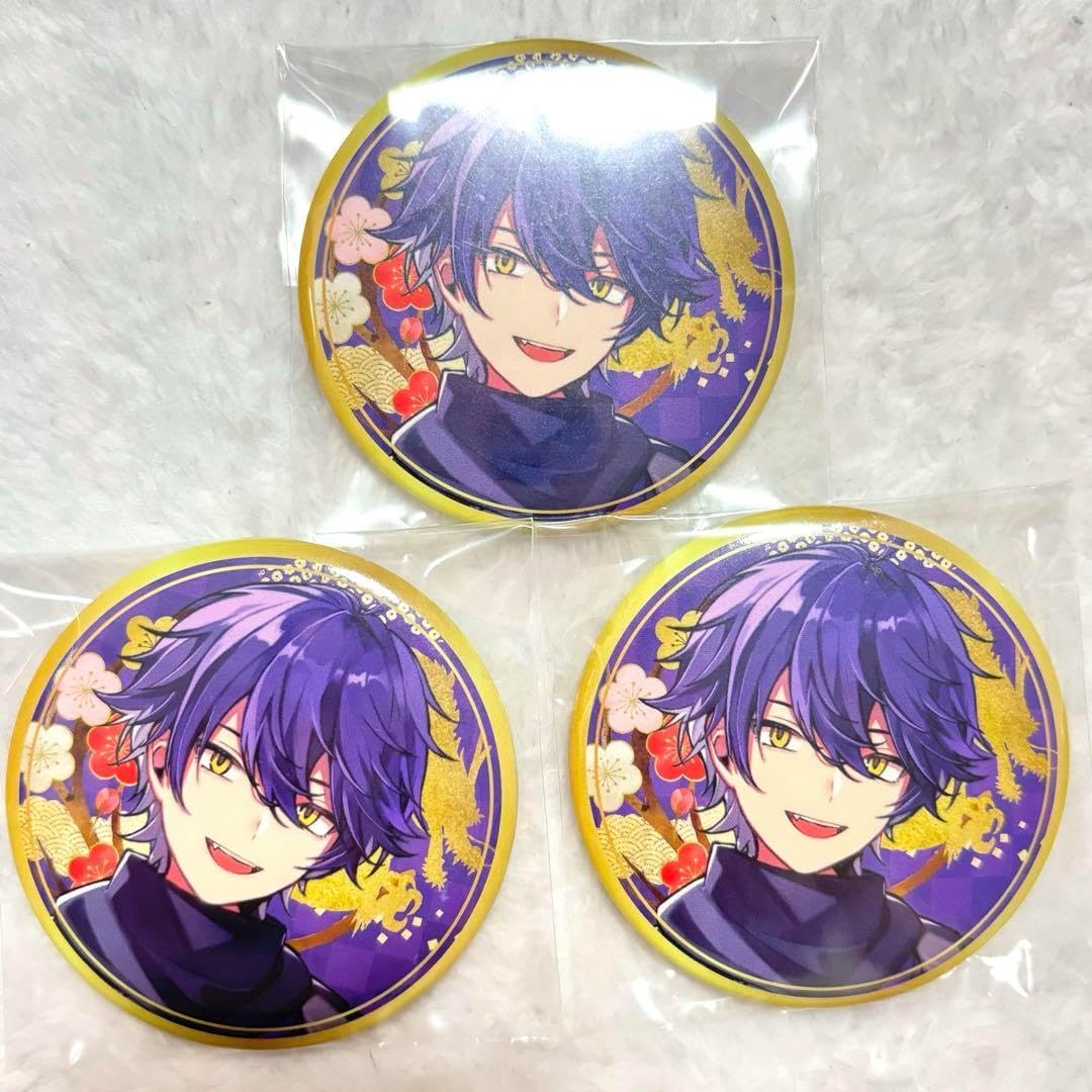 シクフォニ いるま 缶バッジ 2024 正月