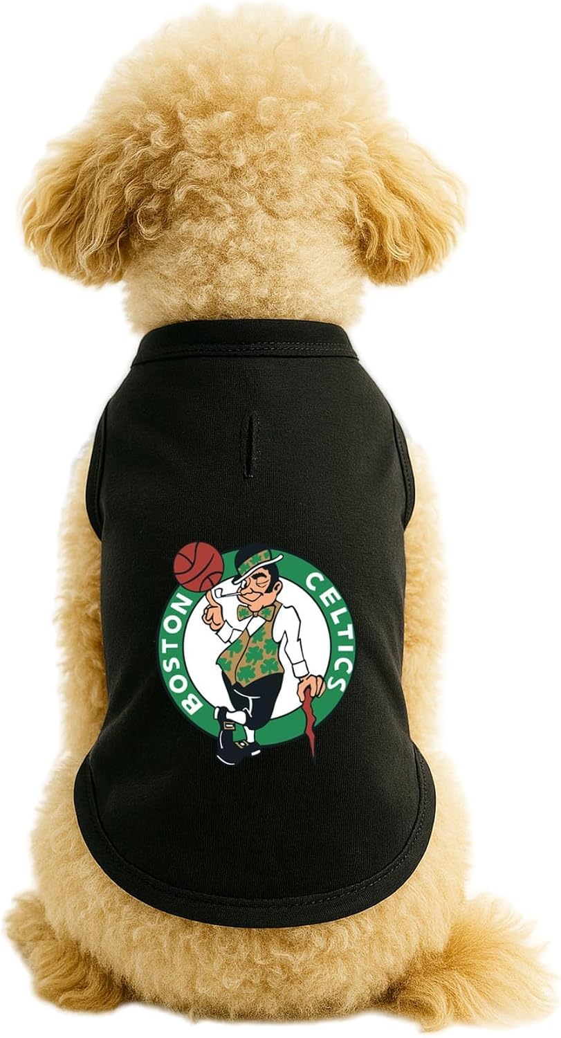 Kedi ve Köpek Kıyafeti & Elbisesi Siyah Celtic Atlet XS