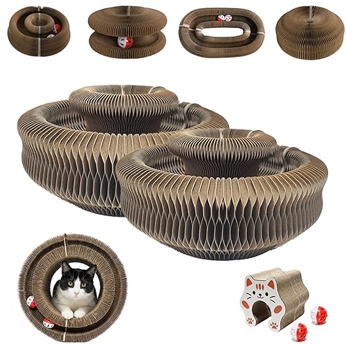 2Pcs Upgraded Kitty+Kurlzs Cat Toy, Enhanced Magnet Kitty Curls Cat