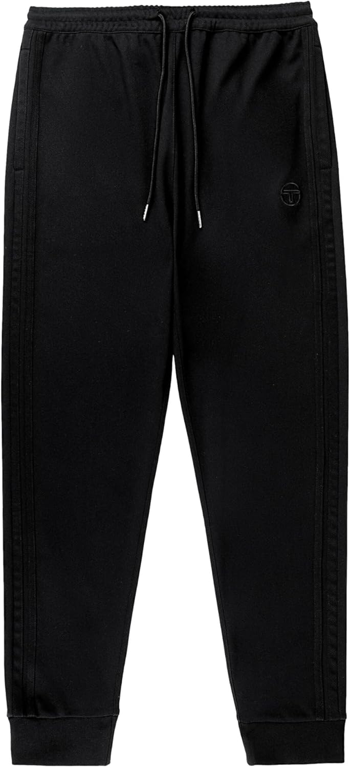 Sergio Tacchini Damarindo Track Pant Archivio- Black/Black