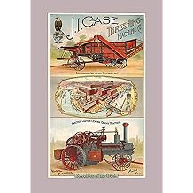 0-587-14507-2-P1218 J.I. Case Threshing Machine Co., Racine, Wisconsin Paper Poster, 12" x 18"