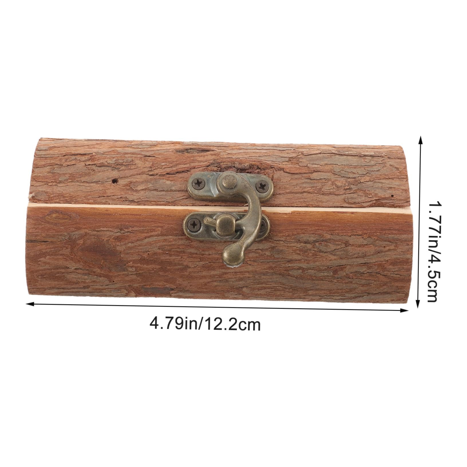 minkissy 5 Pièces Boîte de bague de mariage en bois couples boîtes à alliances pour cérémonie boite bague porte-bagues cas de bague de fiançailles cas de stockage de bijoux lin