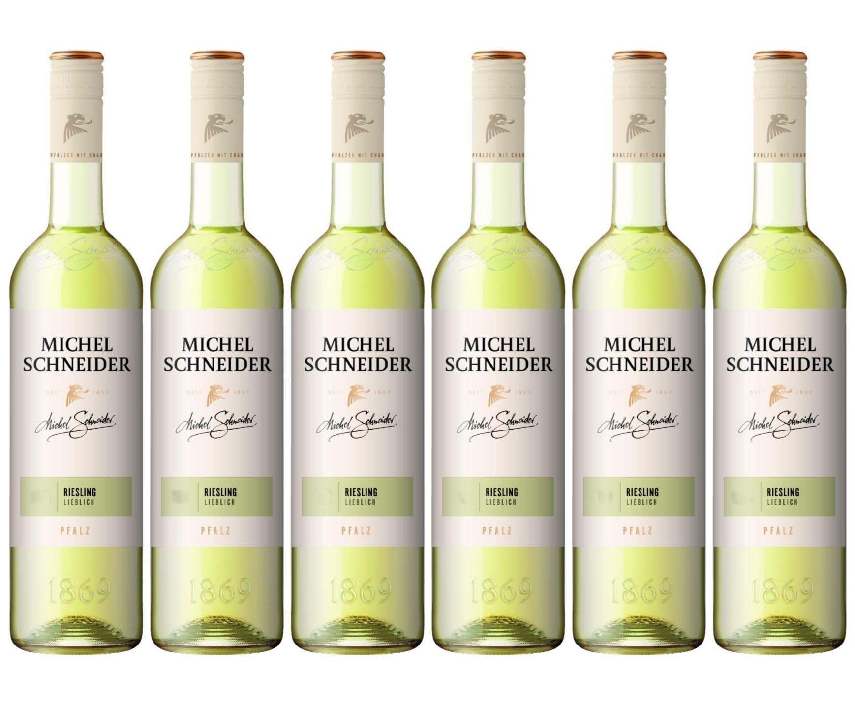 Michel Schneider Riesling Lieblich (6 x 0.75 l)