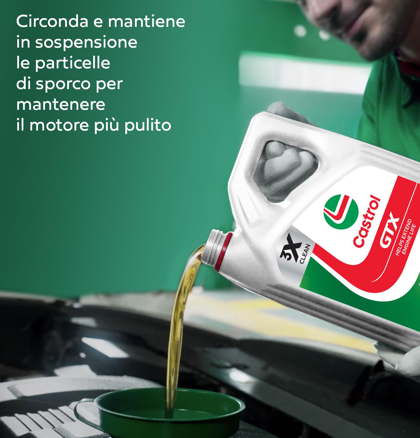 Castrol GTX 5W-30 C4 Olio Motore, 5L
