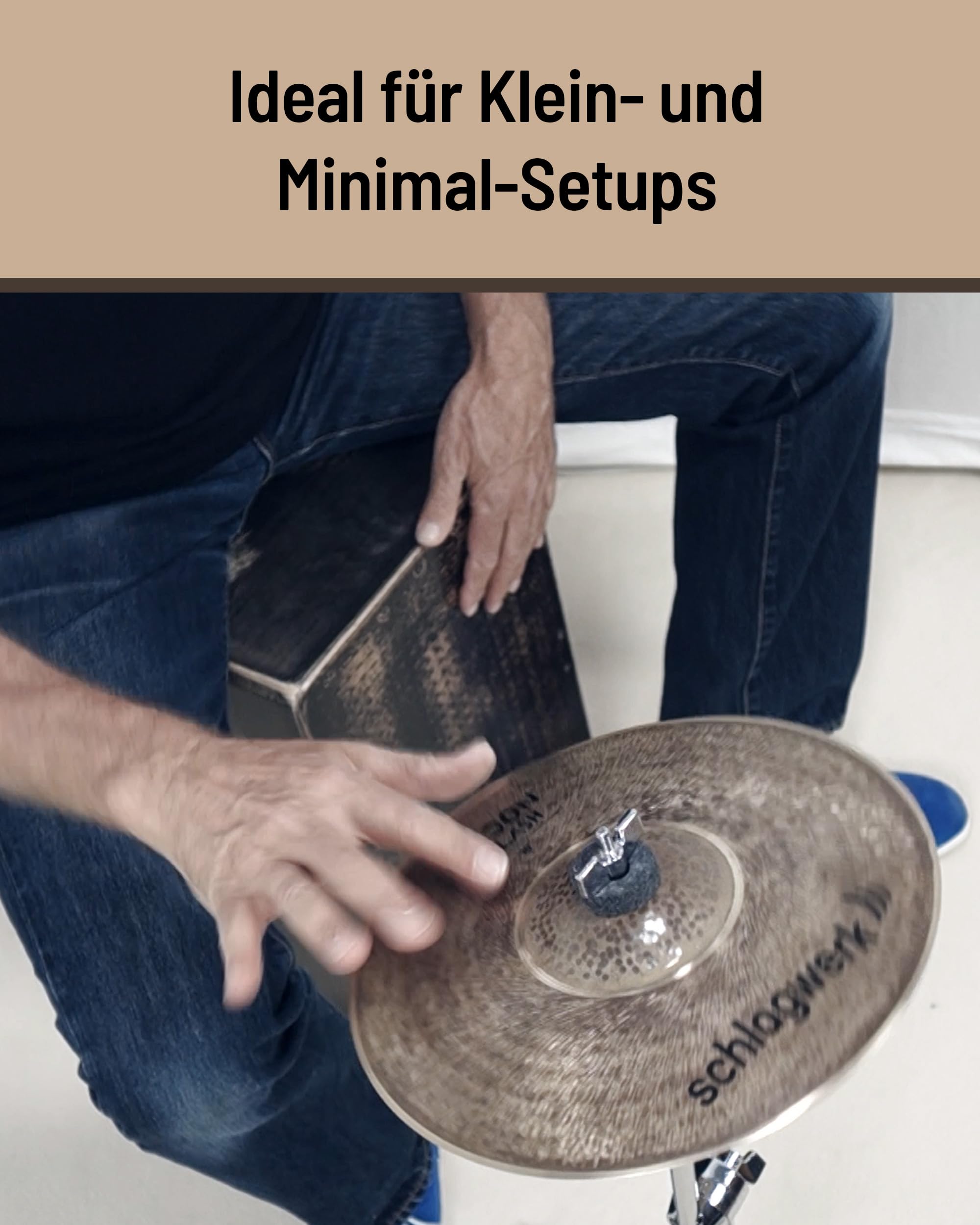 Schlagwerk Cymbale splash (CS10)