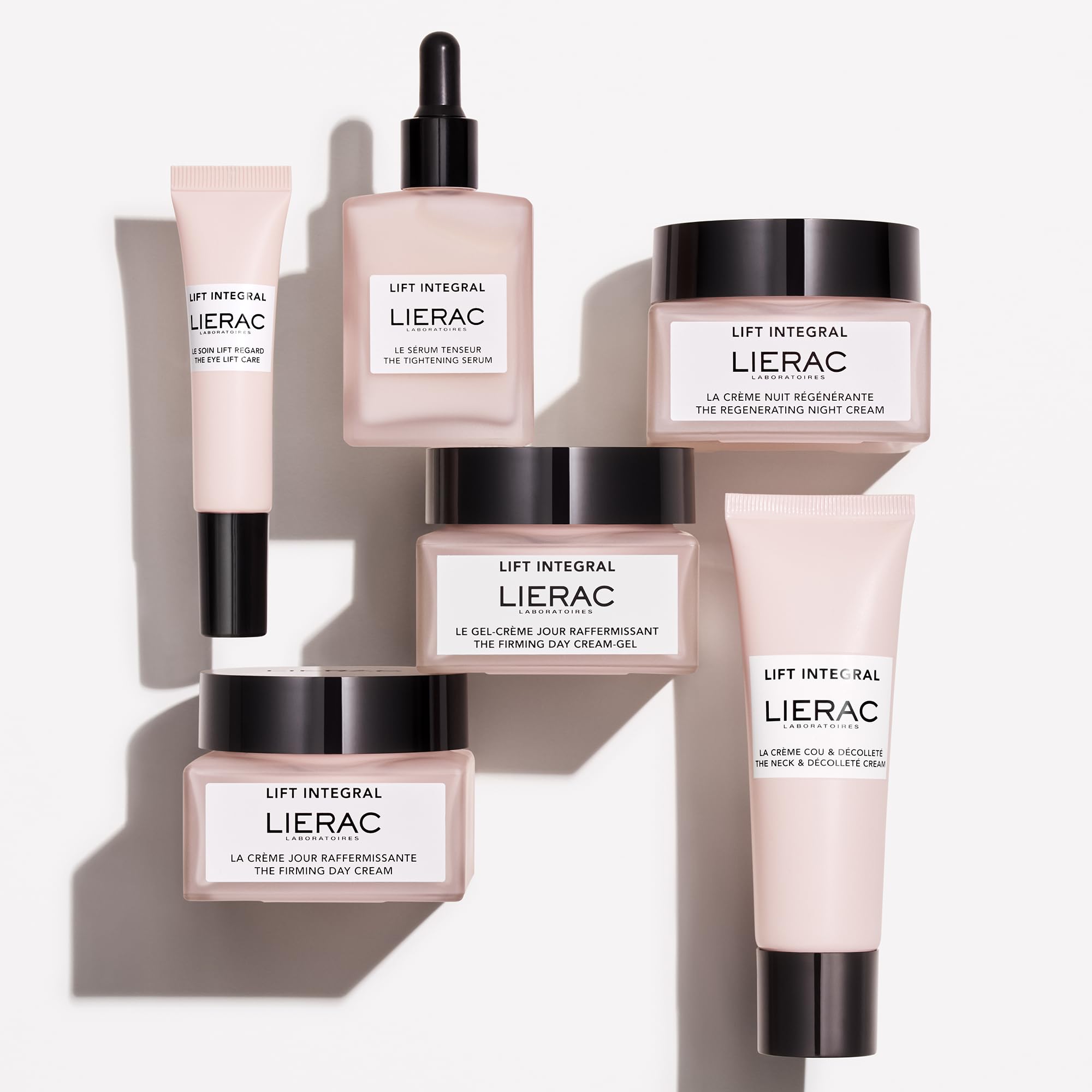 Lierac Lift Integral Gel Crema Giorno Antirughe Rassodante, Idratante e Liftante, per Tutti i Tipi di Pelle, 50 ml