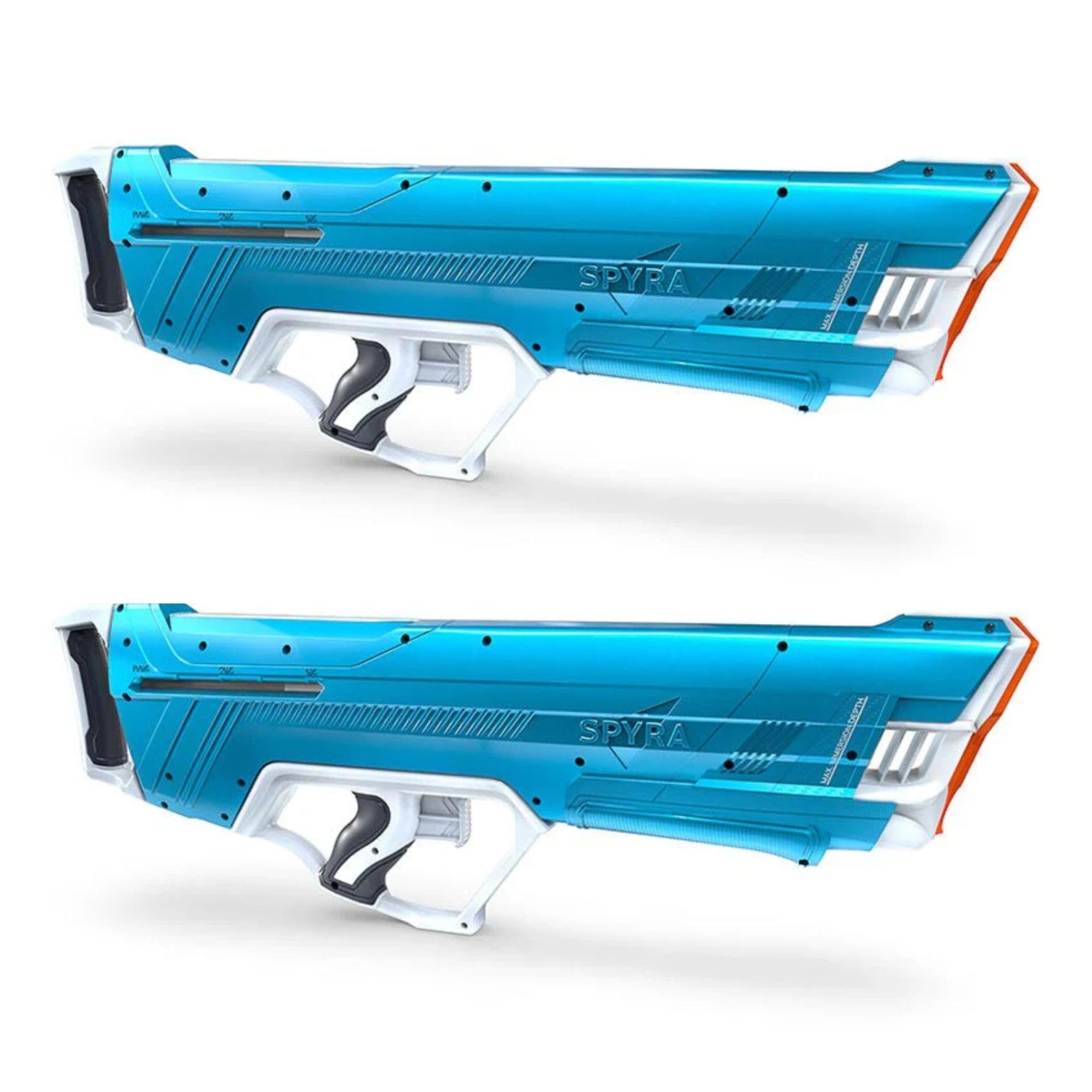 Amazon.com: SPYRA 2 Pack Manual Water Blaster with Tank Indicator