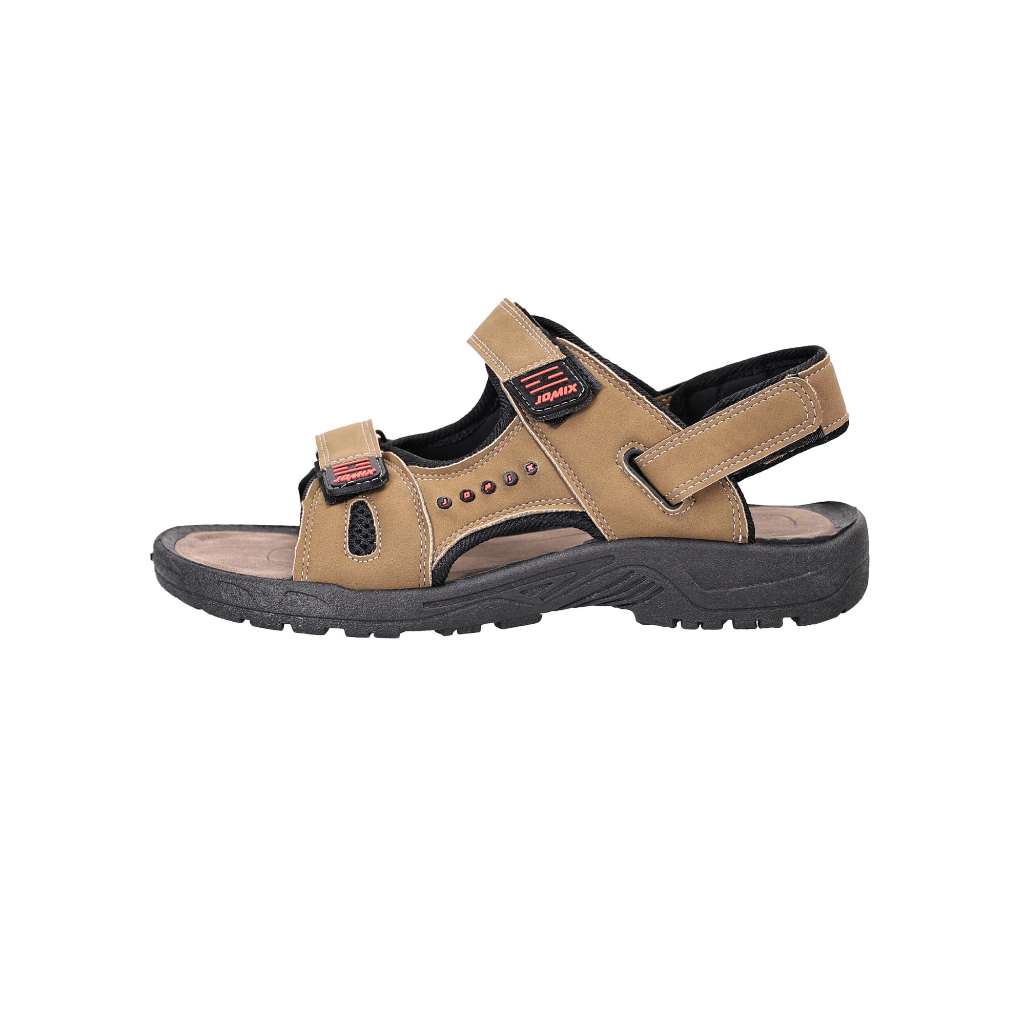 JOMIX Sandali Sportivi Uomo Scarpe da Trekking Estive Regolabili con Strappo Comodi Sandali da Camminata All'aperto per Spiaggia Montagna Escursionismo