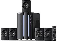 Bobtot K701S 5.1 Surround Sound Home Theater System - 800W Peak Power, 6.5" Subwoofer, Bluetooth 5.3, ARC/Optical/AUX for TV & Gaming