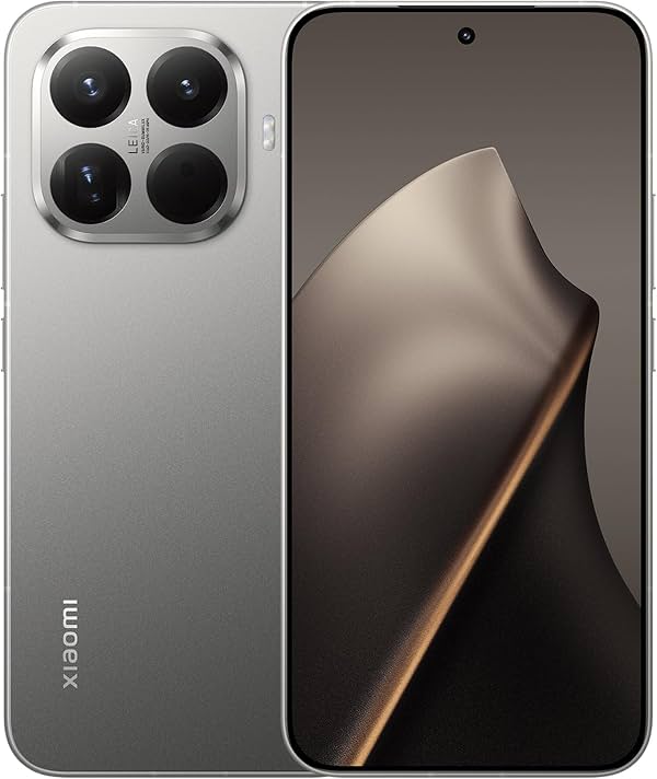 XIAOMI 15T PRO Ai 5G (Compatible con Tmobile Mint Tello y Global) (512GB + 12GB) NFC ROM Global Desbloqueado Cámara Leica Pro Triple 50MP eSIM 6.83" 144Mhz Modelo 2506BPN68G Liberado (Gris)