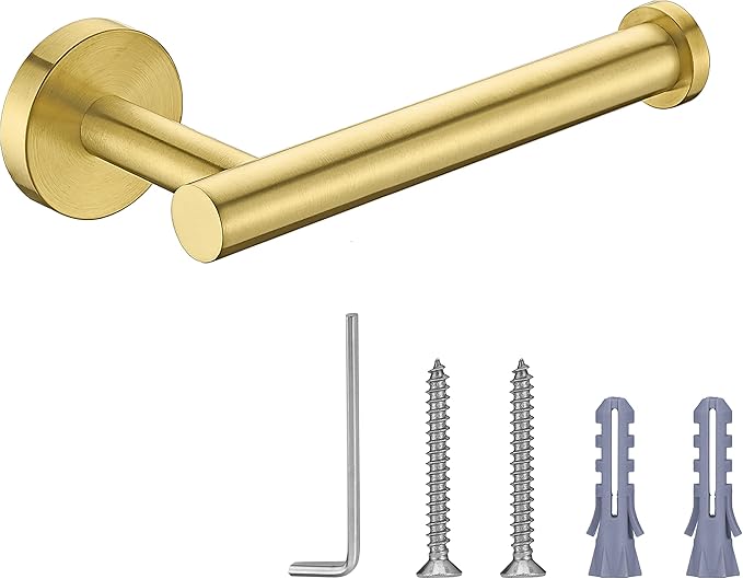 Nolimas Gold Toilet Paper Holder SUS304 Stainless Steel