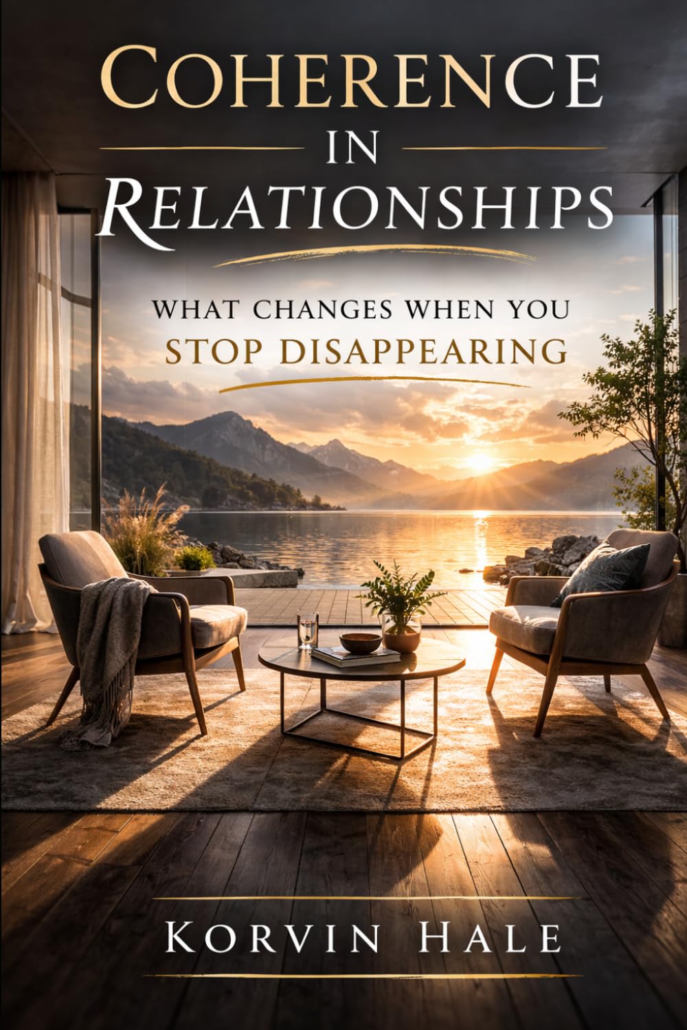 Coherence in Relationships: What Changes When You Stop Disappearing (The Coherence Series)