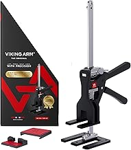 VIKING ARM - Limited edition one-handed mounting tool | For heavy duty work with one person | Mounting tool Lifting tool