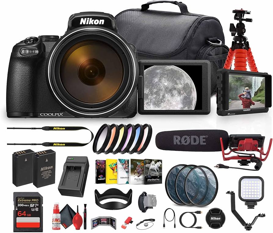 Amazon.com : Nikon COOLPIX P1100 125x Super Zoom Compact Digital