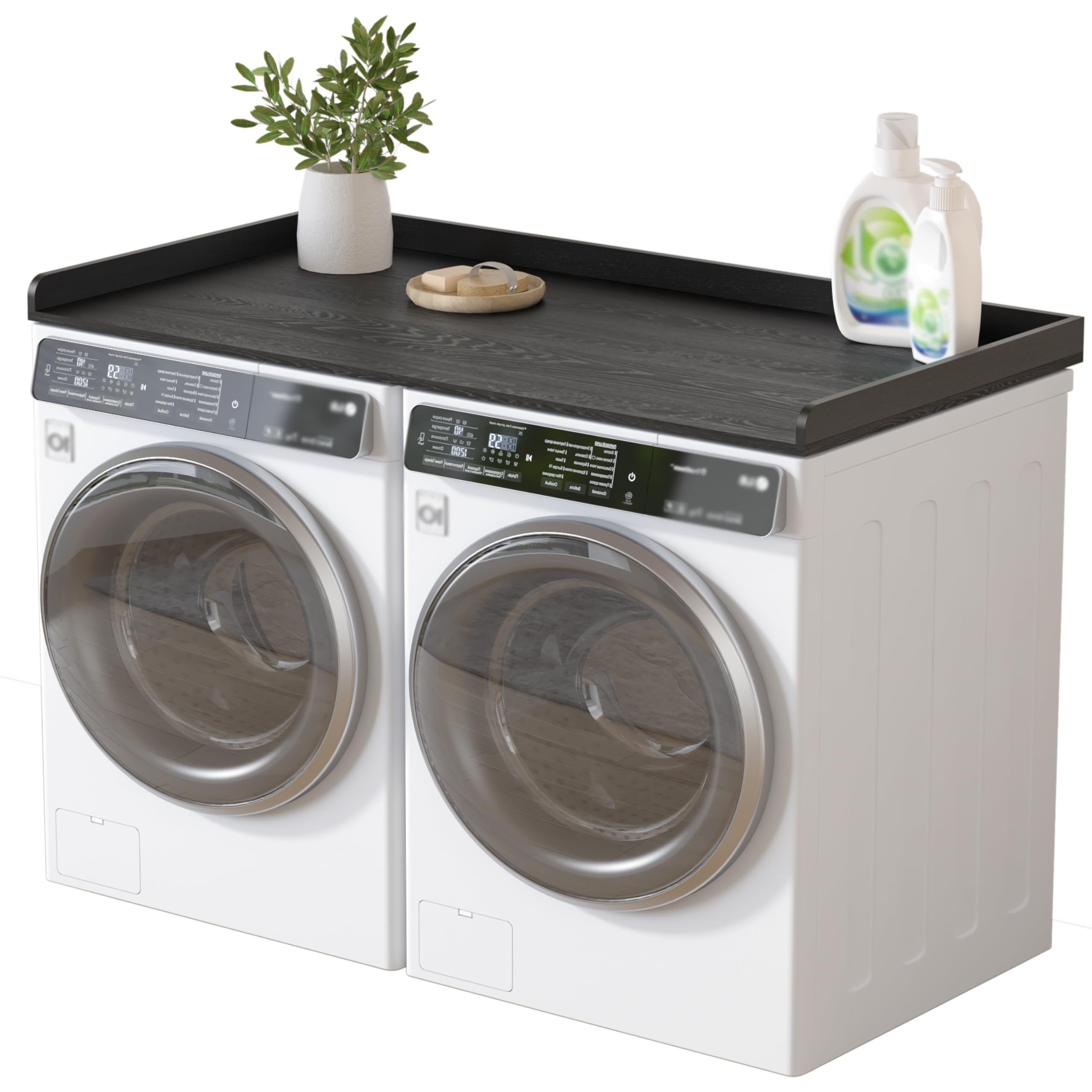 Snapklik.com : Piskyet Washer Dryer Countertop,Laundry Countertop