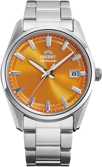 Orient Contemporary Stretto Date Men's Automatic Manual Winding Mechanical Casual Wrist Watch